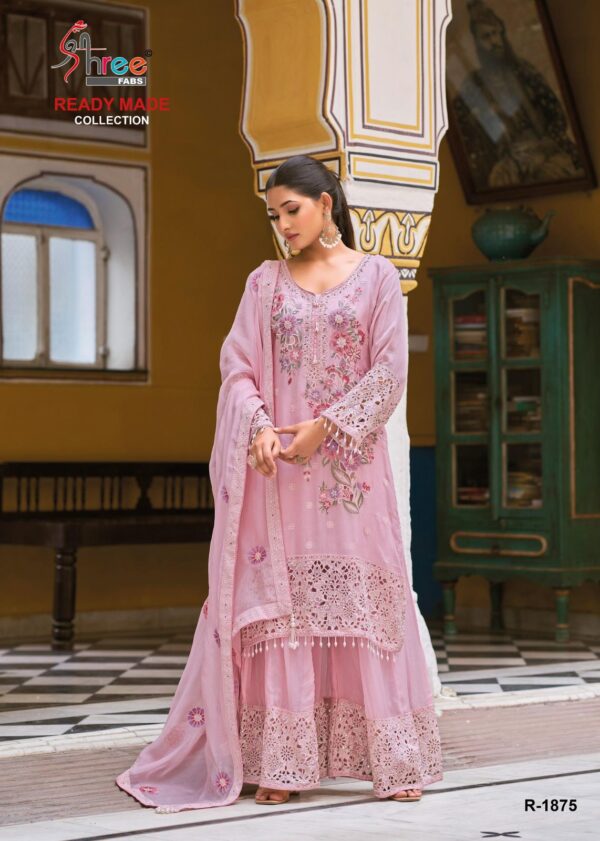 Shree Fabs Designer Plazo