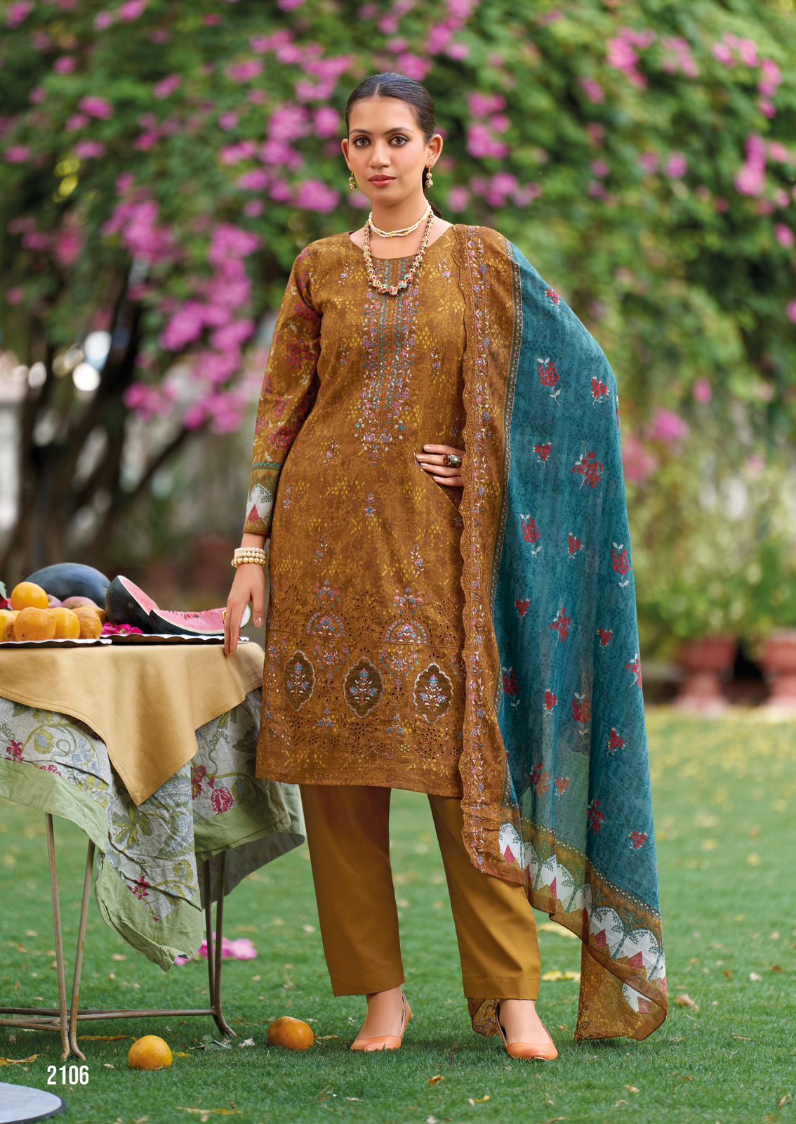 Bin Saeed Shree Lawn Vol 21 – Readymade