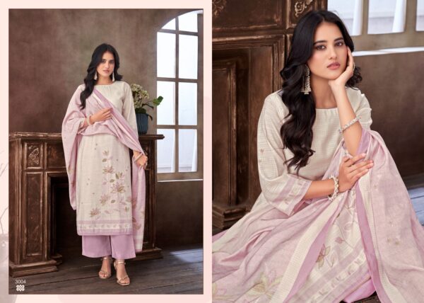 Linen Silk Vol No-3