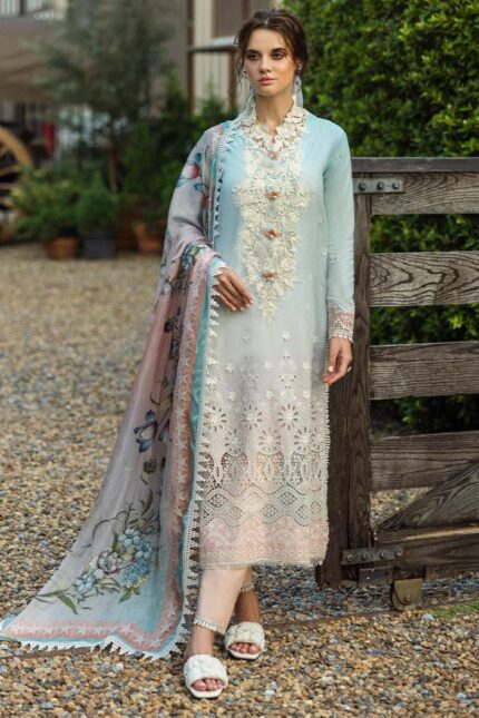 Cotton Chikankari Suit