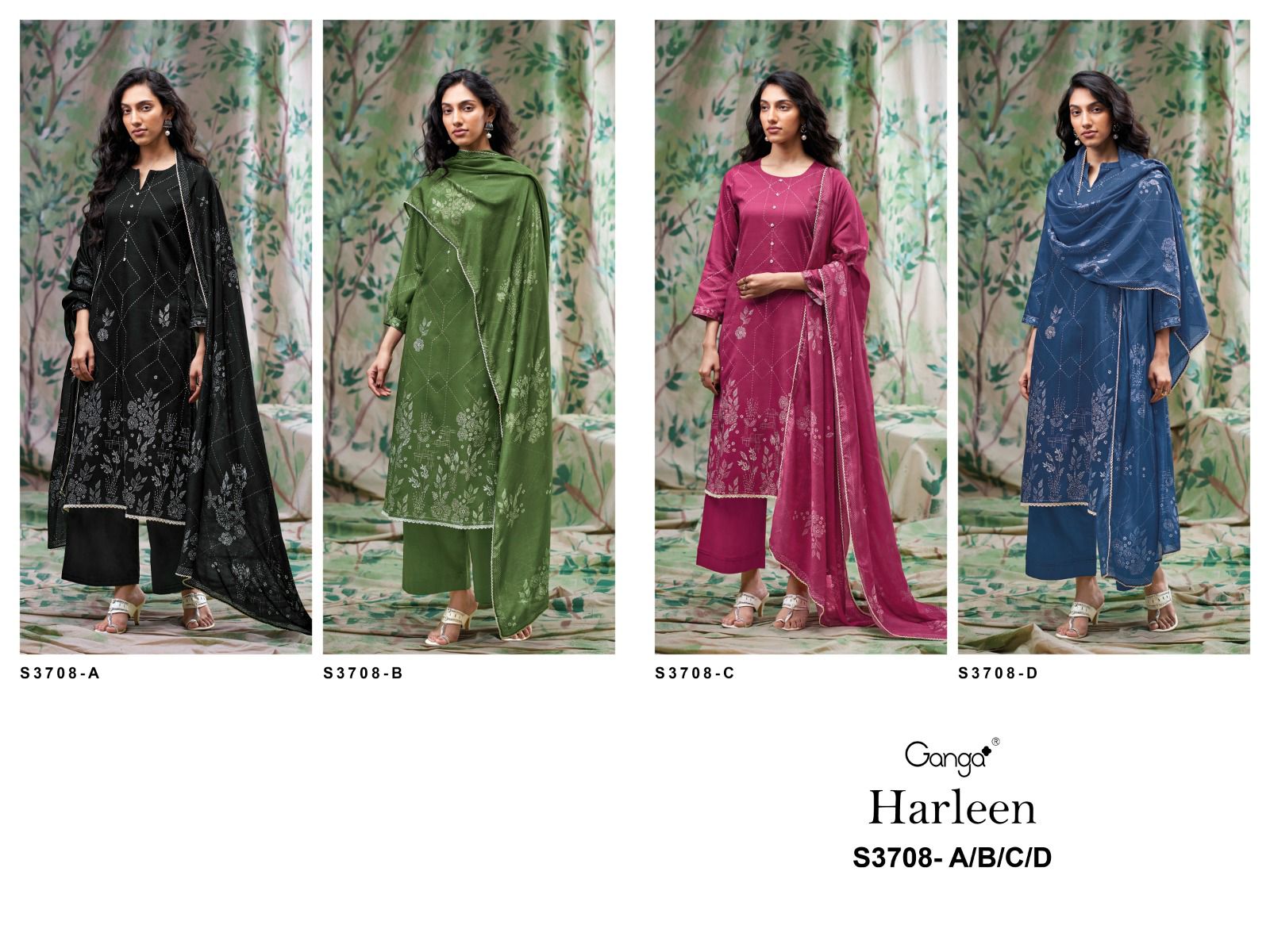 Ganga Harleen 3708 – Premium