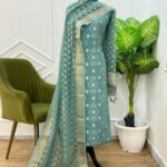 Premium Banarasi Georgette Suit