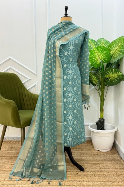 Premium Banarasi Georgette Suit