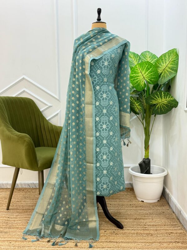 Premium Banarasi Georgette Suit