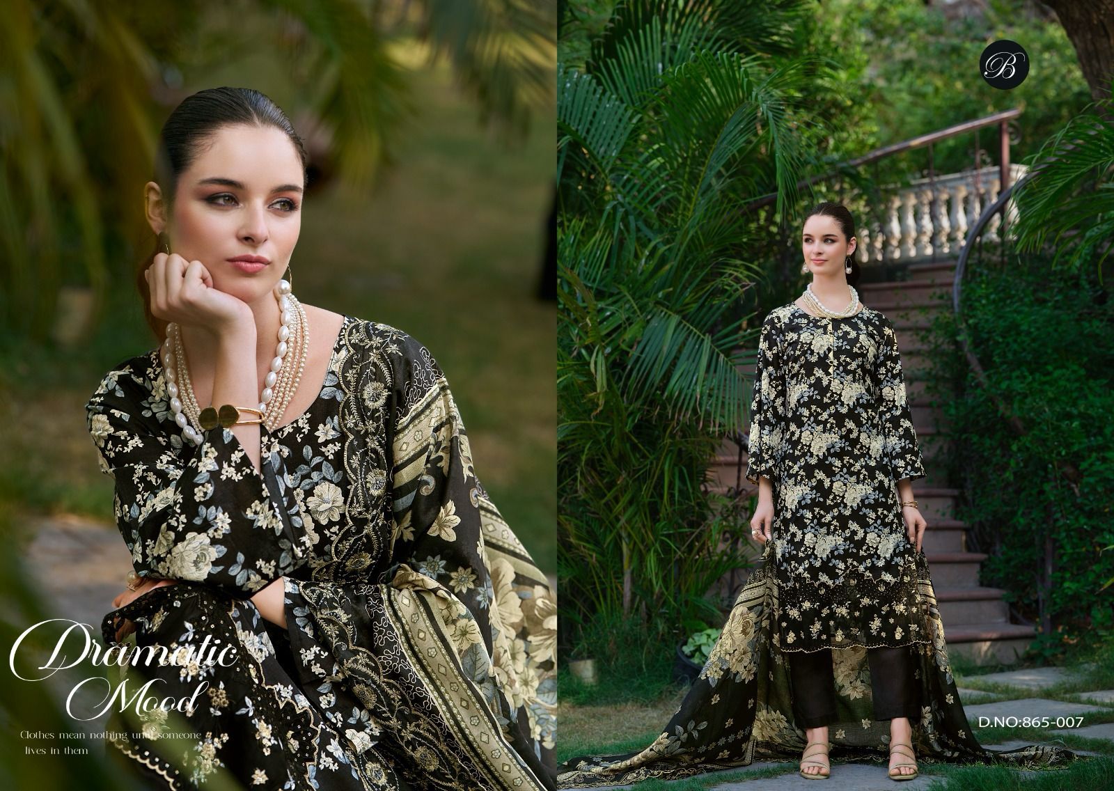 FIZA by Belliza – Premium Cotton Suit
