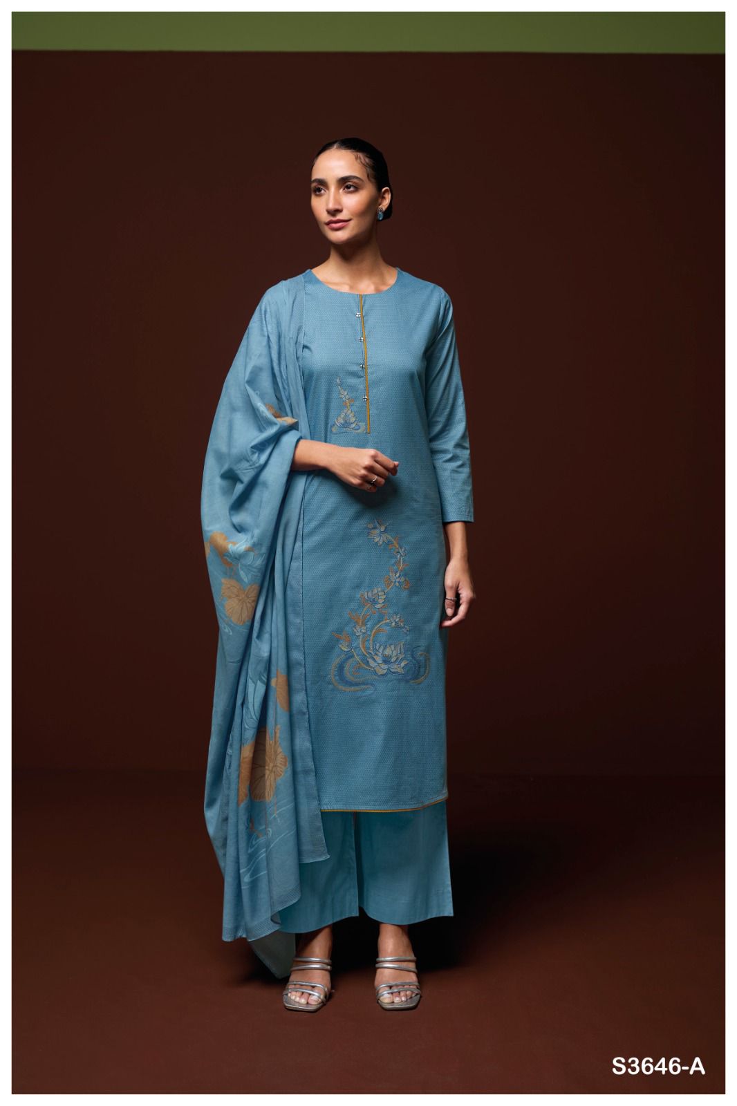 Ganga Falisha 3646 – Premium