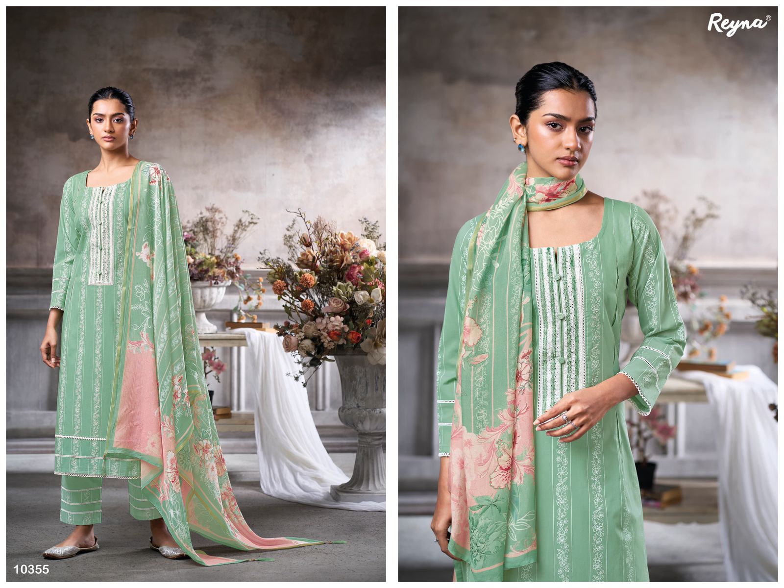 Reyna Vaadi – Designer Cotton Suit