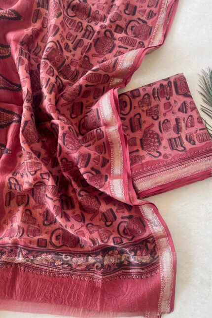Vanaspati Ajrak Maheshwari
