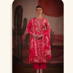 NAMASVI Cotton Suit Set
