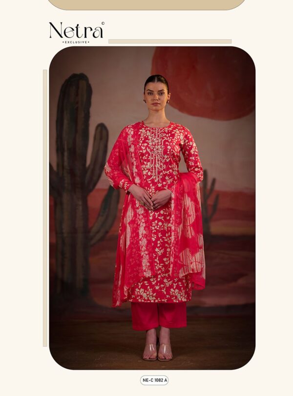 NAMASVI Cotton Suit Set