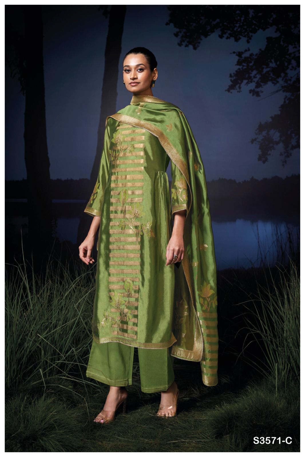 Ganga Naima 3571 – Premium