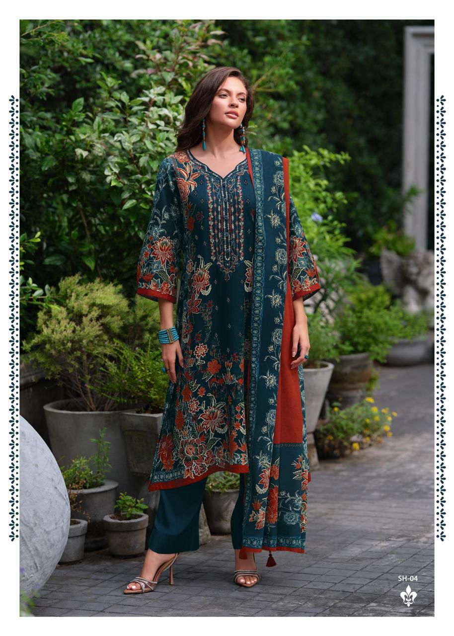 Varsha Suhana – Cotton Suit