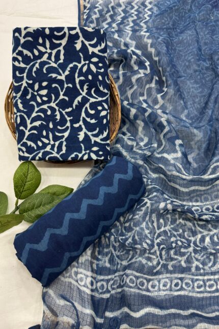 Exclusive Jaipuri Cotton Suit