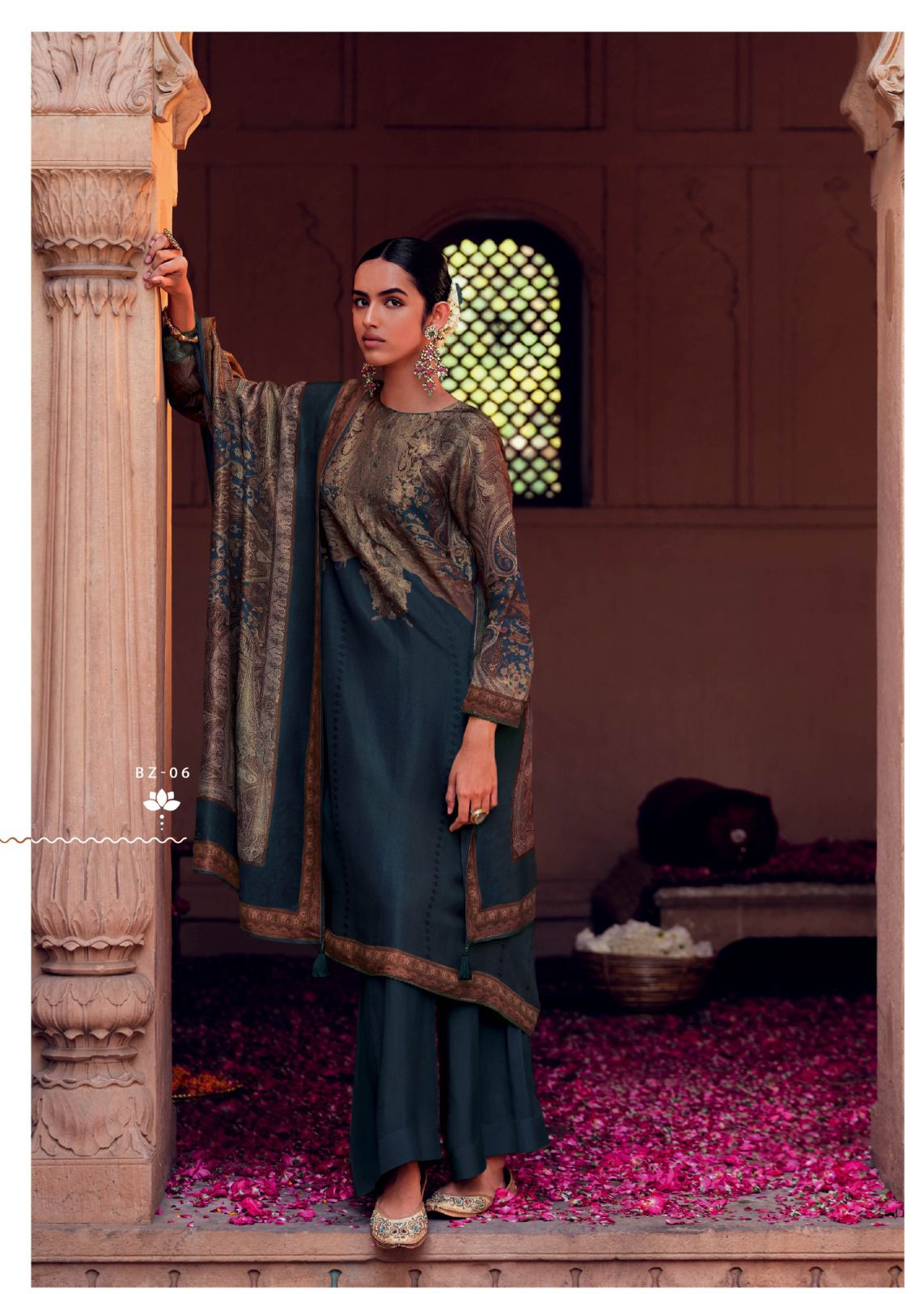 Varsha Briza – Satin Suit