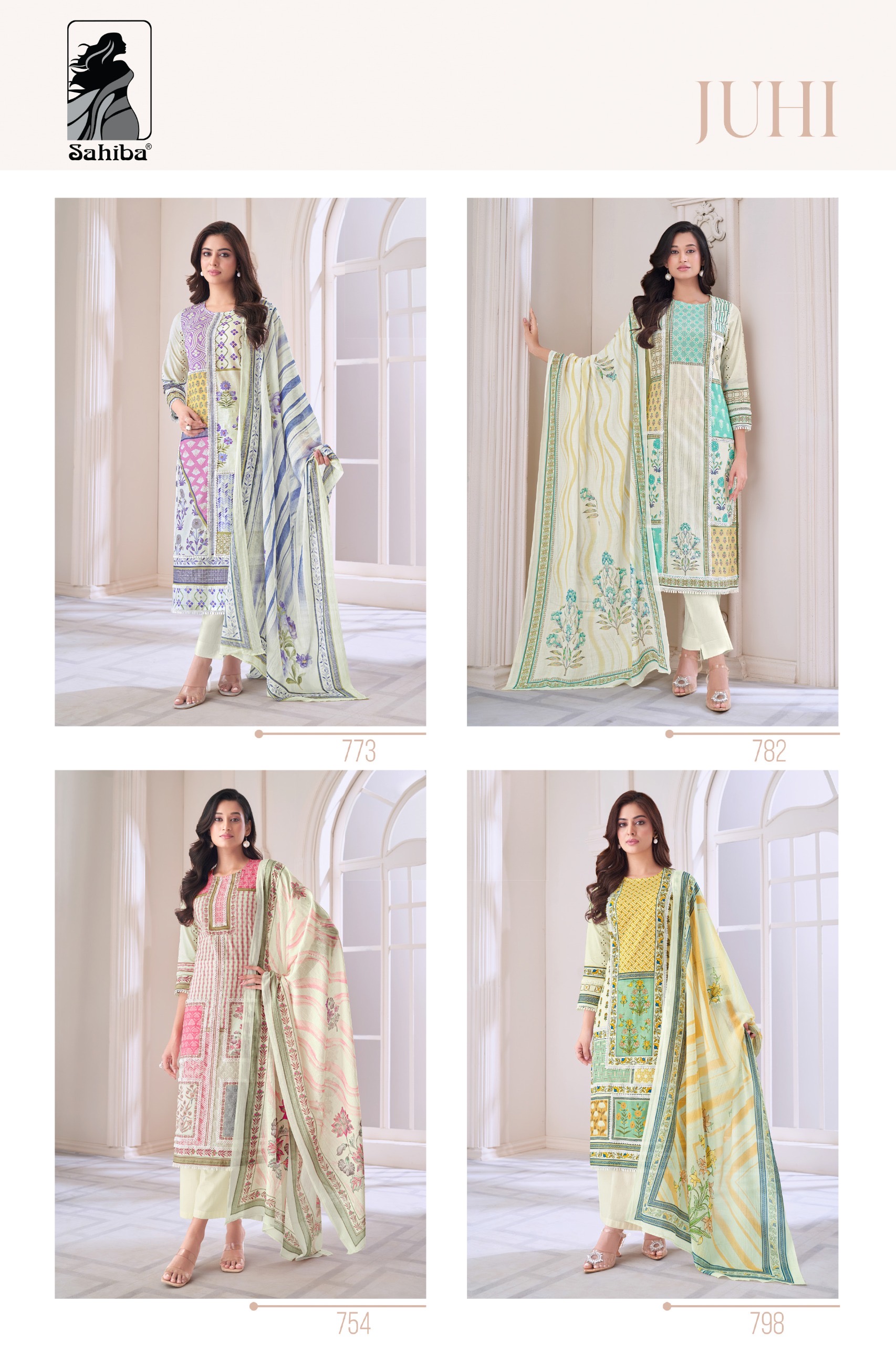 Sahiba Juhi – Pure Cotton Lawn Suit