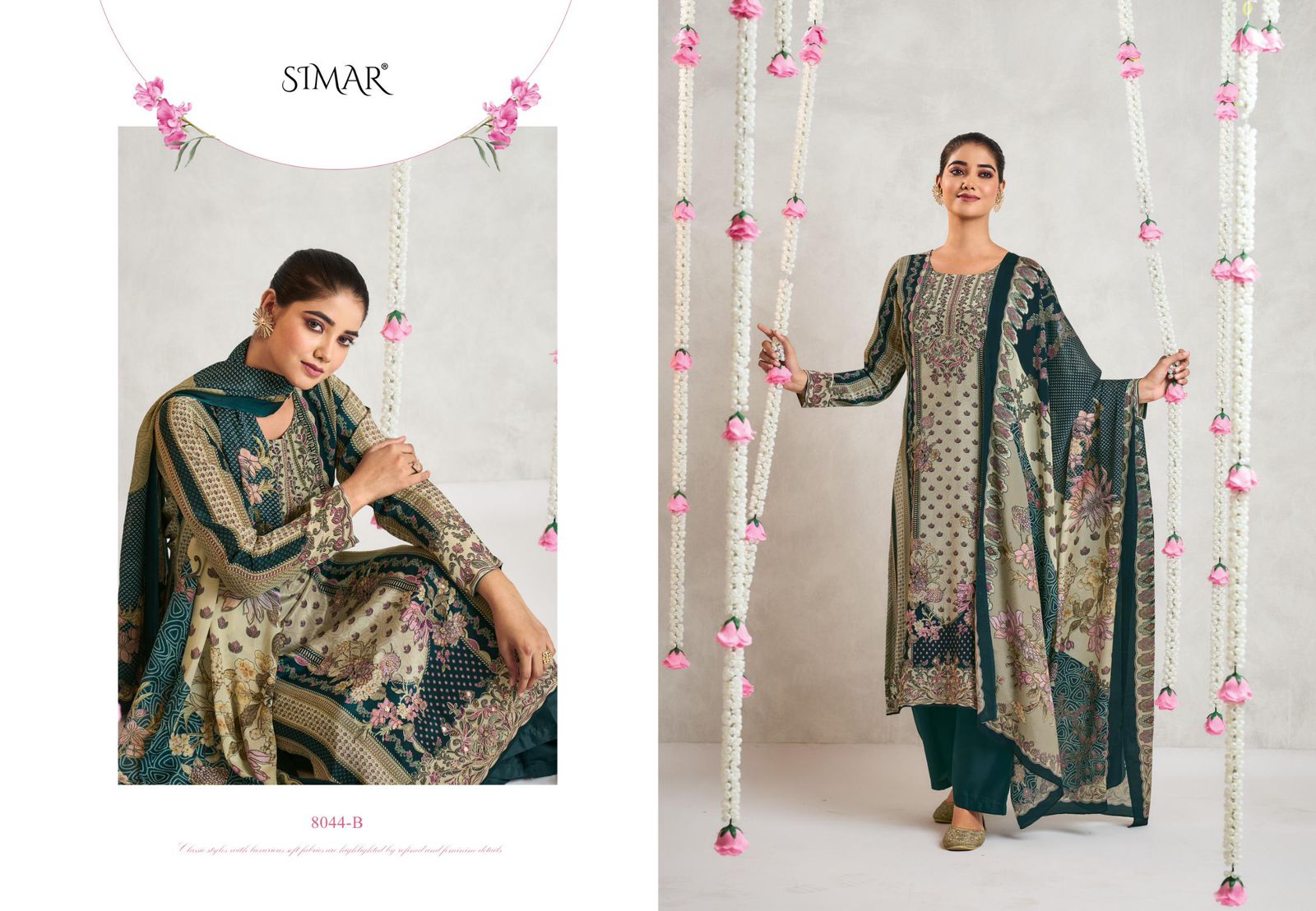 Simar Qurbat Premium Designer Suit