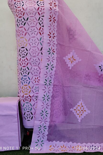 Applique Suzani Embroidered