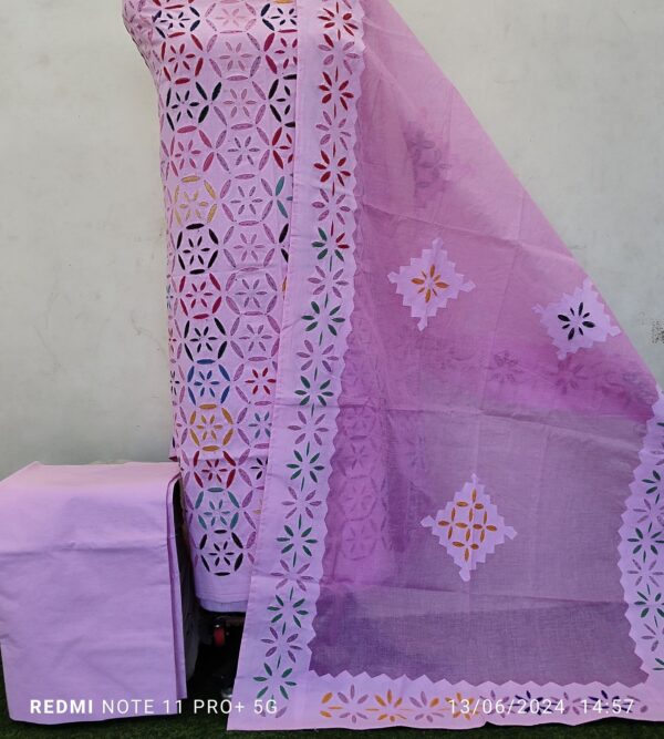 Applique Suzani Embroidered