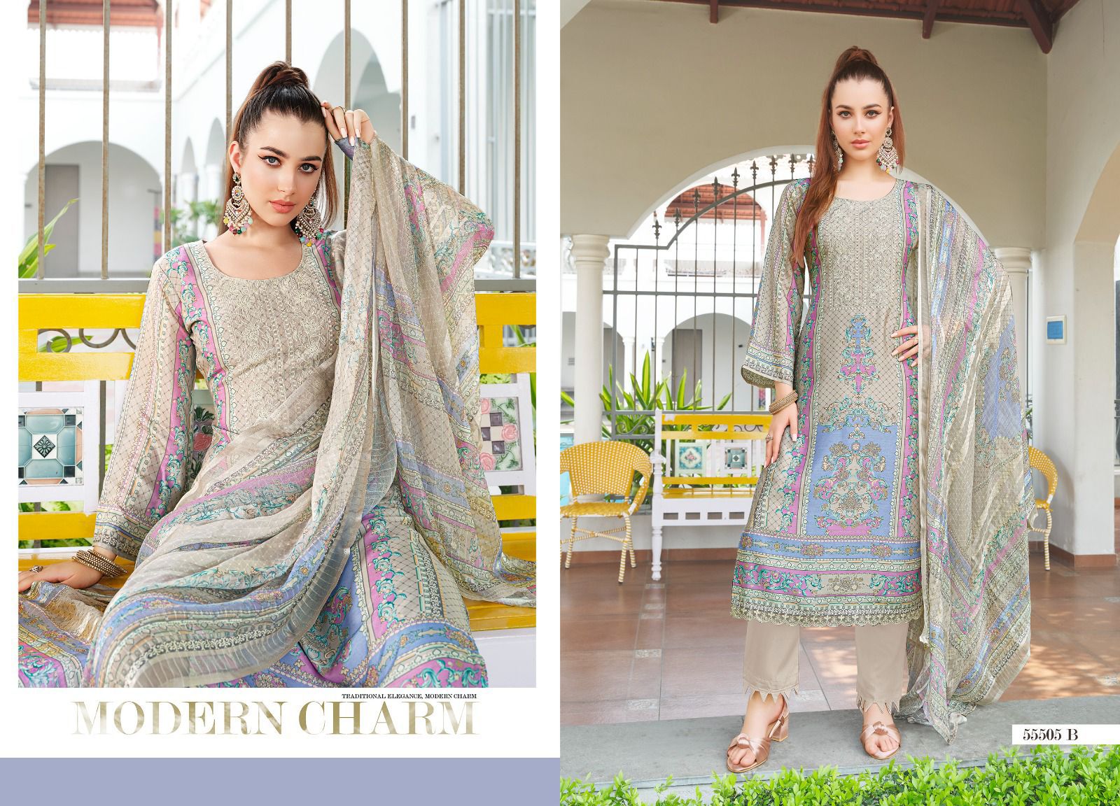 Rakhi Meherboon – Pure Viscose Modal Suit