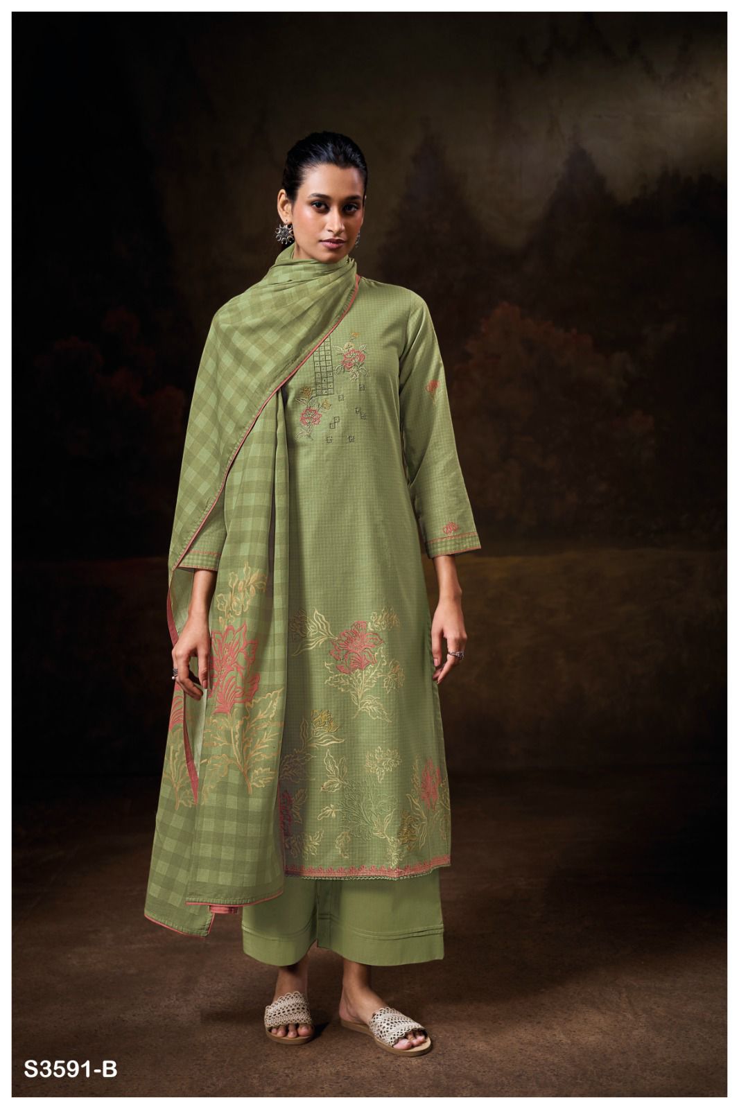 Ganga Ketki 3591 – Premium