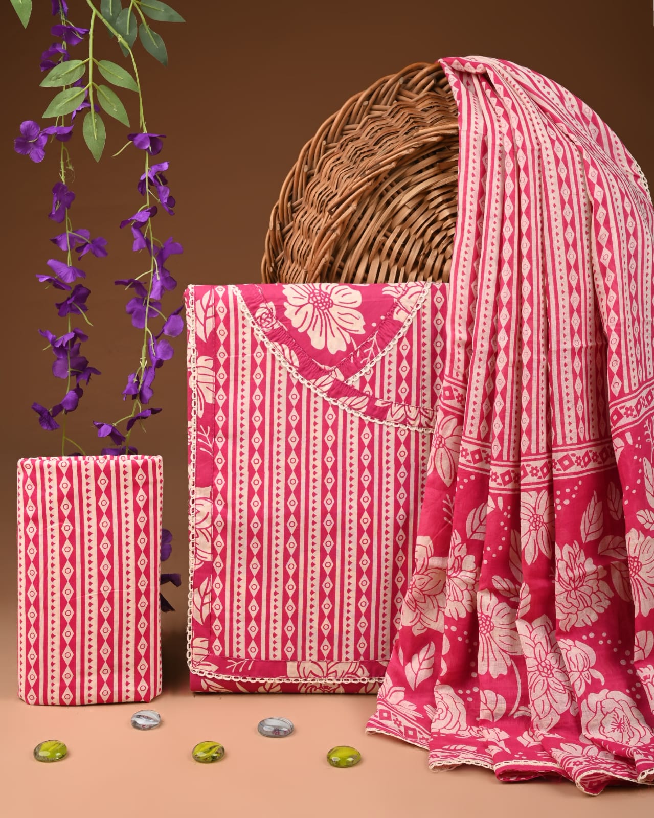 Elegant Cotton Suit – Exclusive New Collection