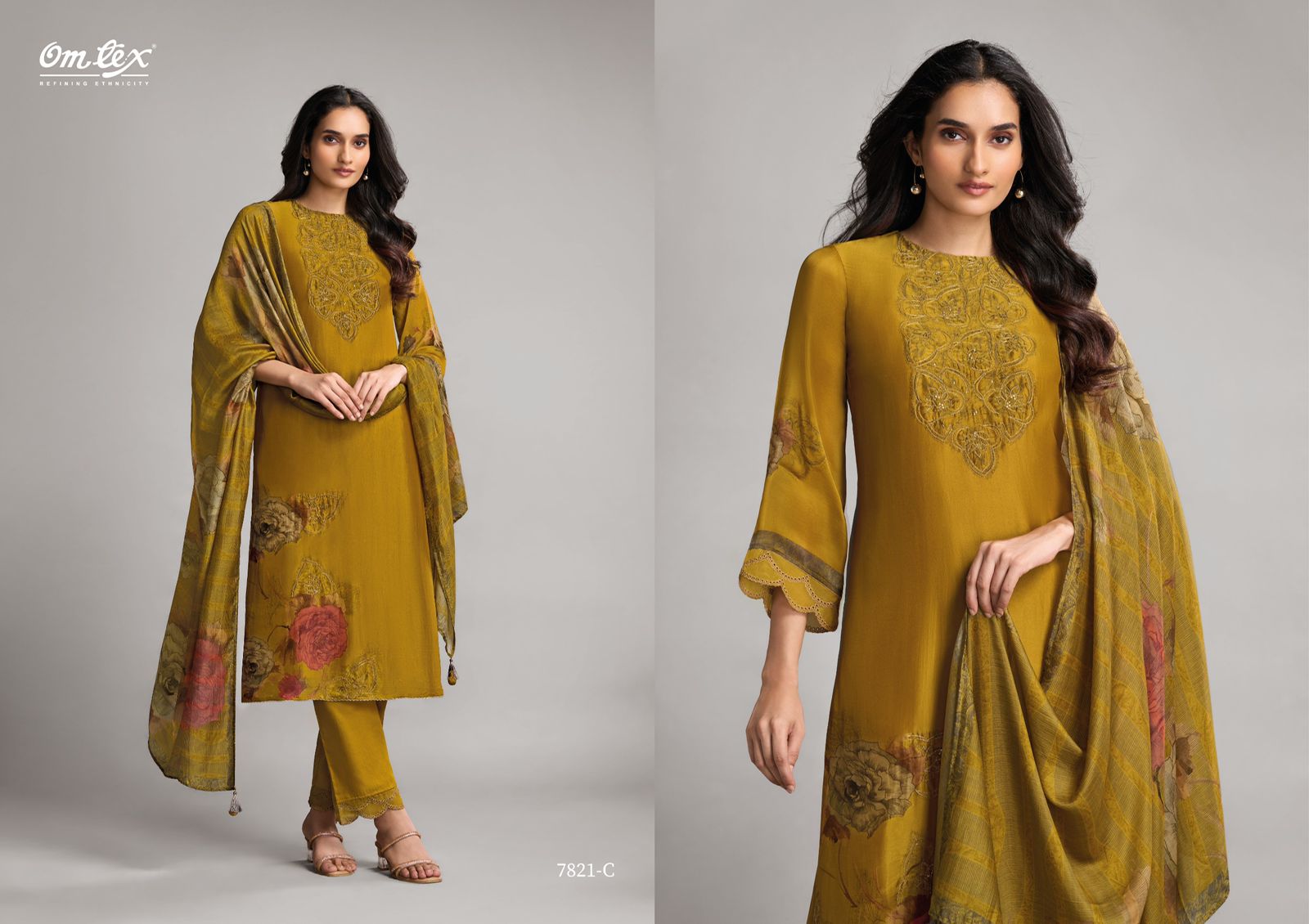 Omtex Tassel Tales Designer Suit