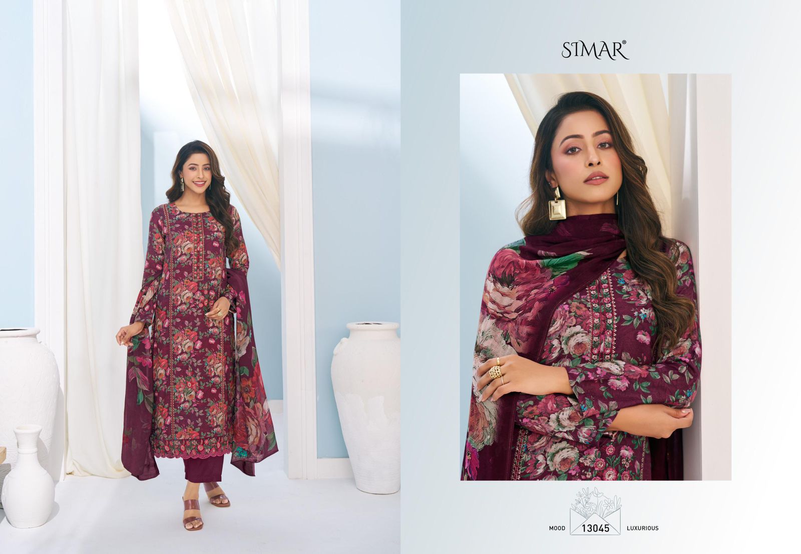 Simar Naaz Muslin Suit