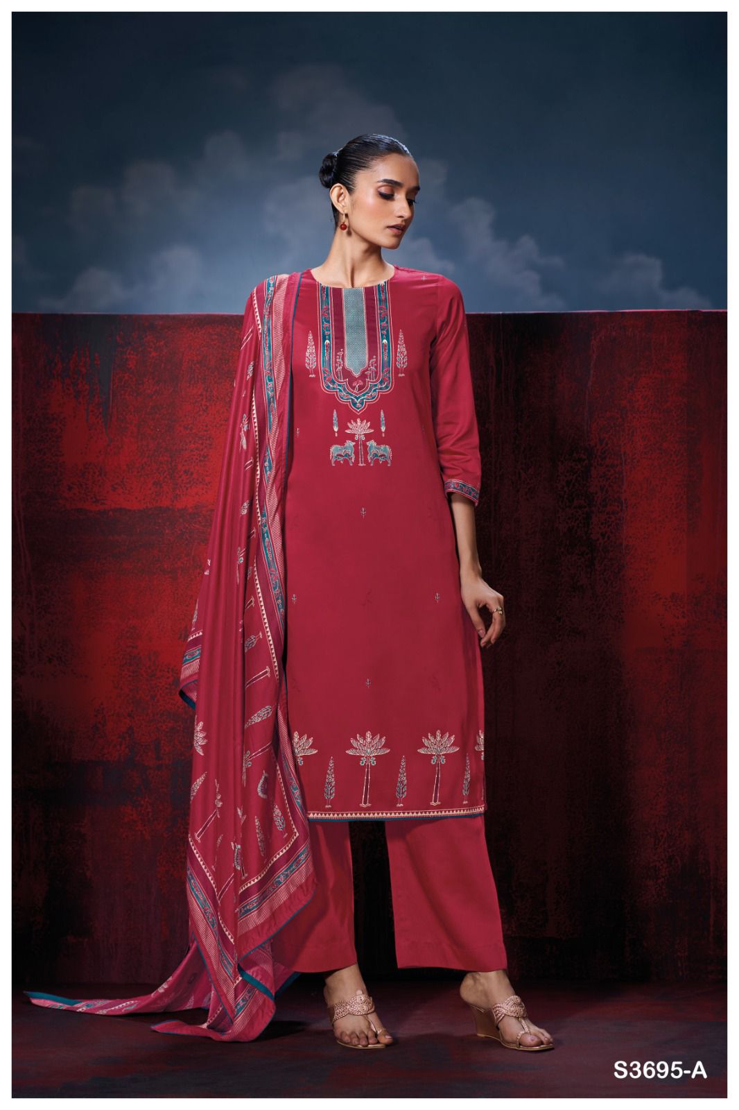 Ganga Fiyoni 3695 – Premium