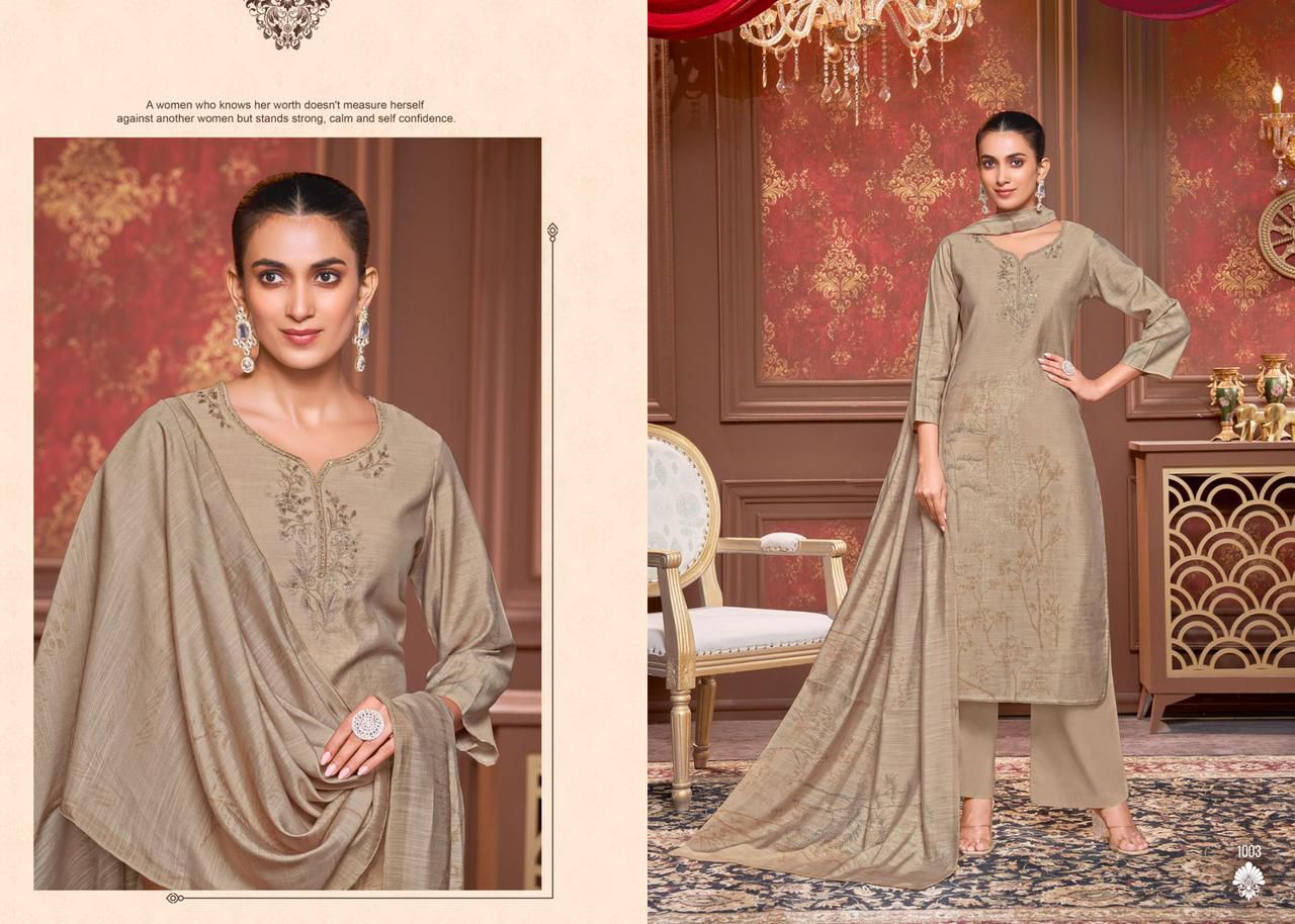Vintage Silk by Salvi Fashion