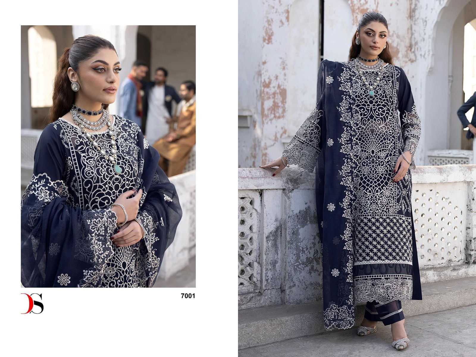 MAHRUKH Luxury Lawn 24 Nx by DEEPSY SUITS