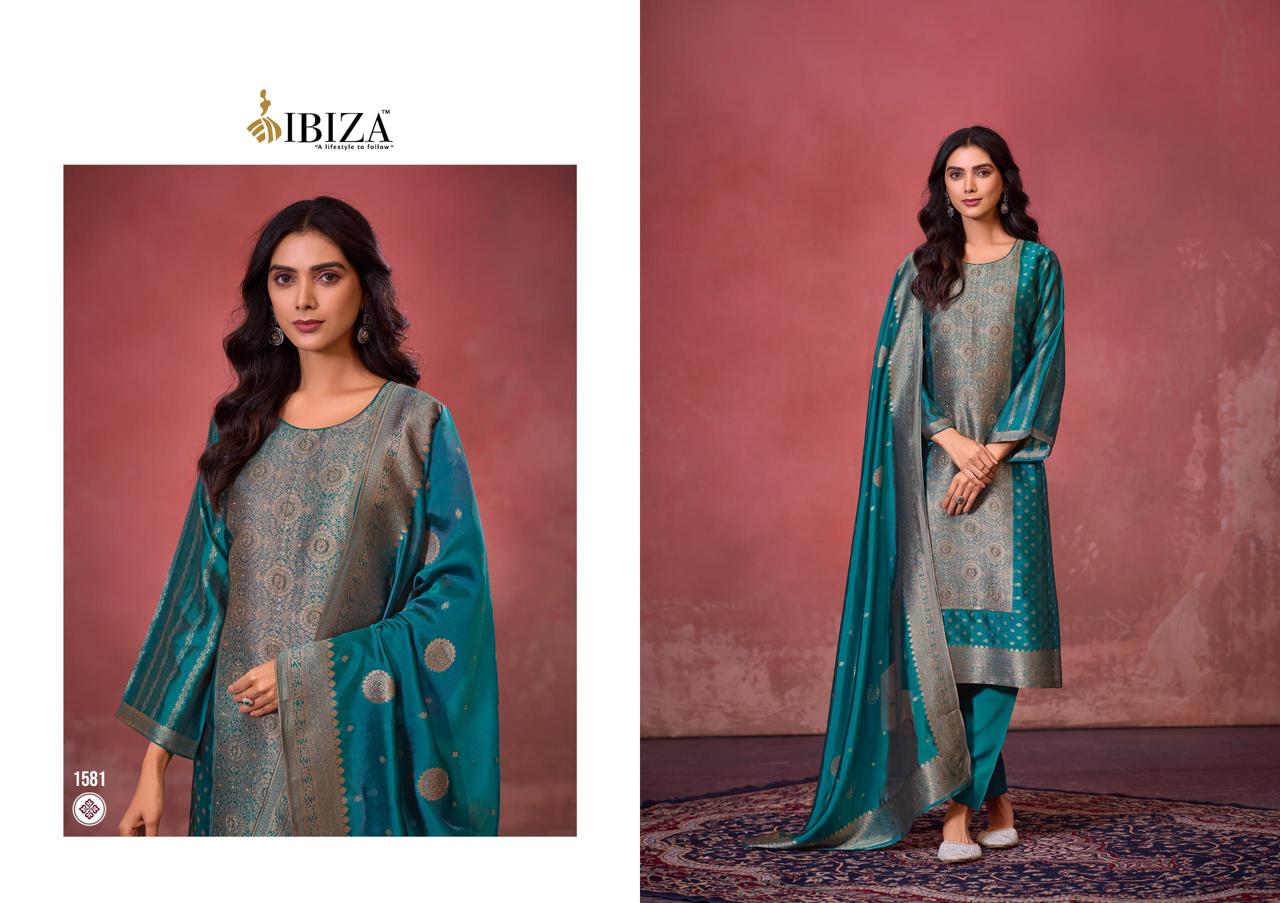 IBIZA SAMIA – Pure Banglory Suit Set