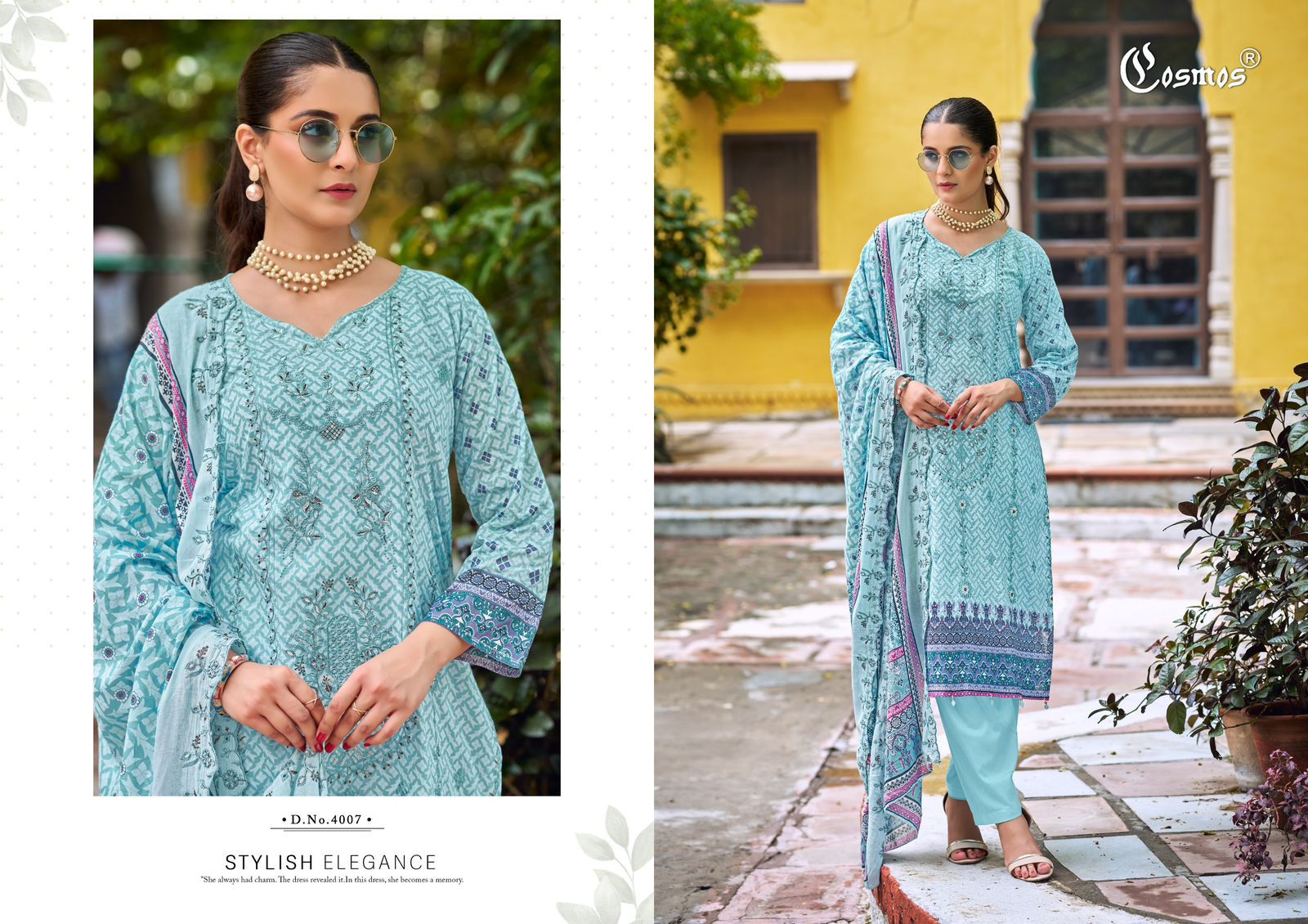 BIN SAEED VOL -4 by COSMOS FASHION