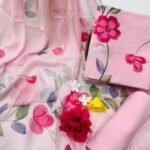 Hand-Painted Cotton Suit