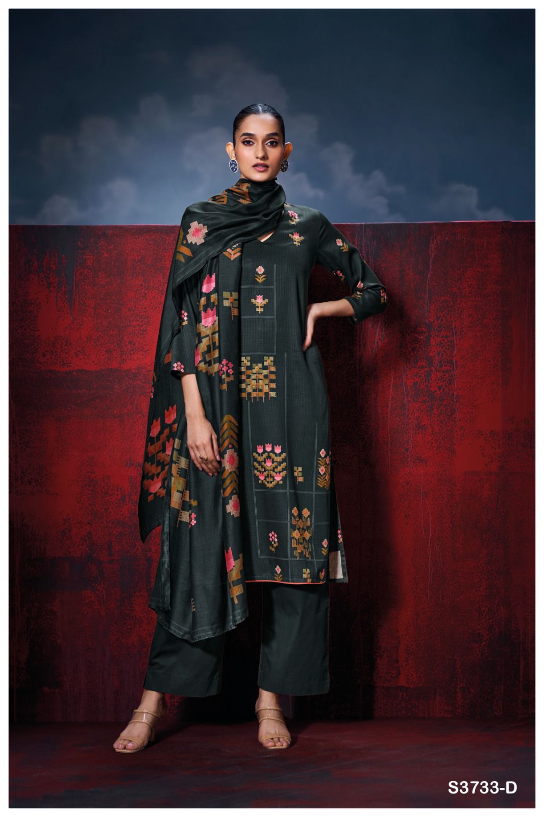 Ganga Tisca 3733 – Premium
