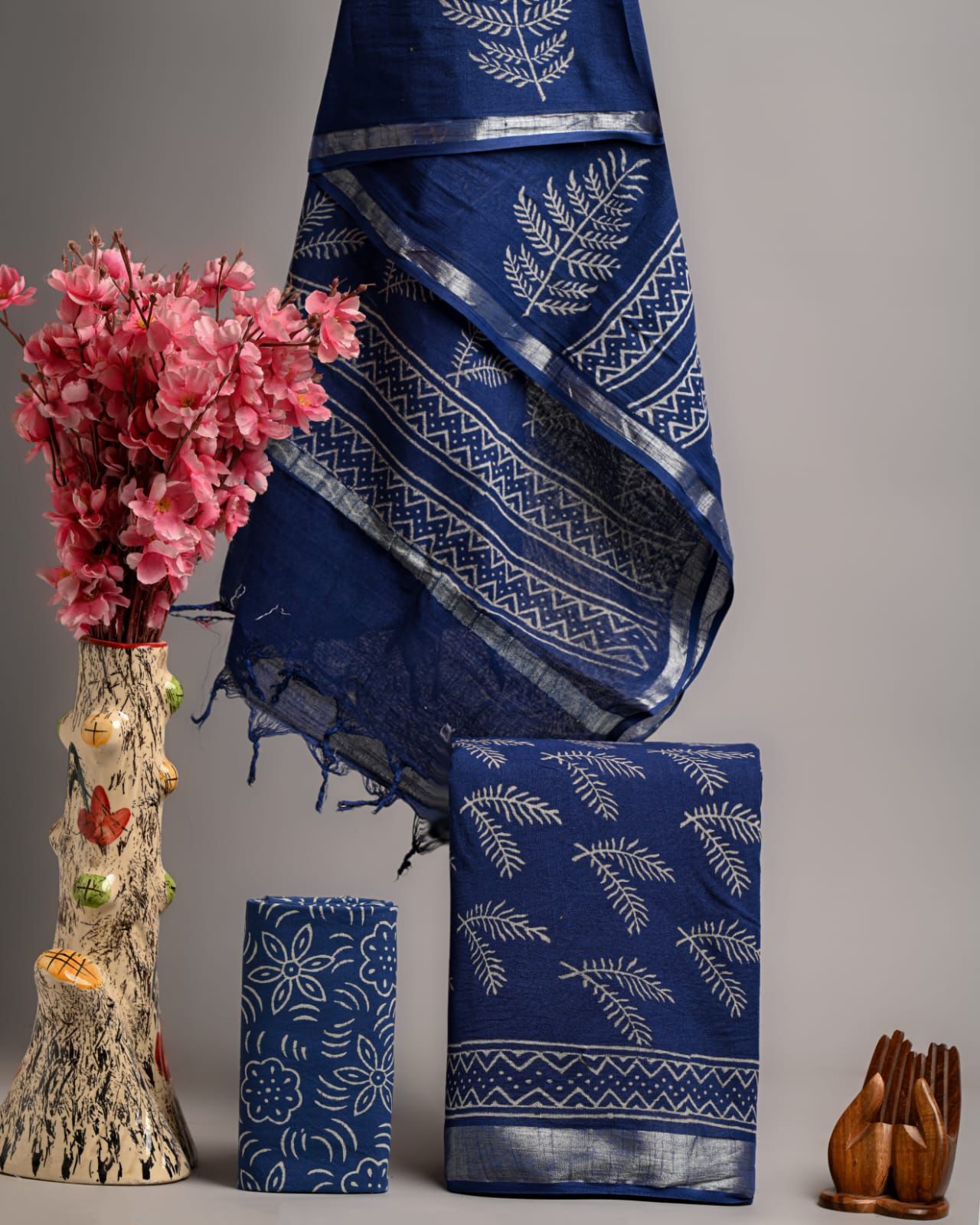 New Arrival – Bagru Hand Block Printed Suits