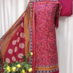 Maheshwari Digital Print Suit