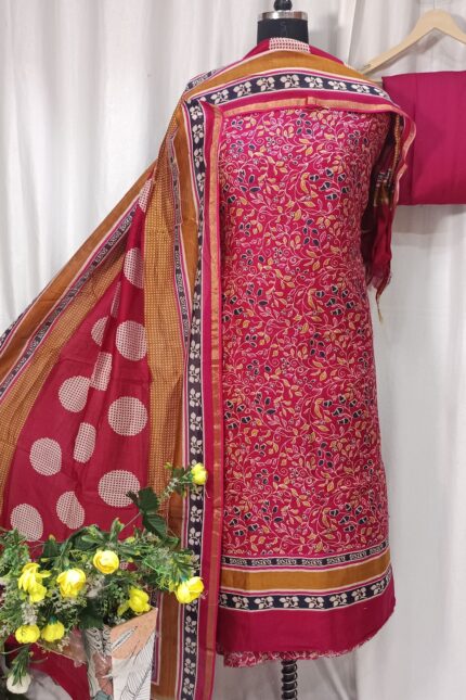 Maheshwari Digital Print Suit