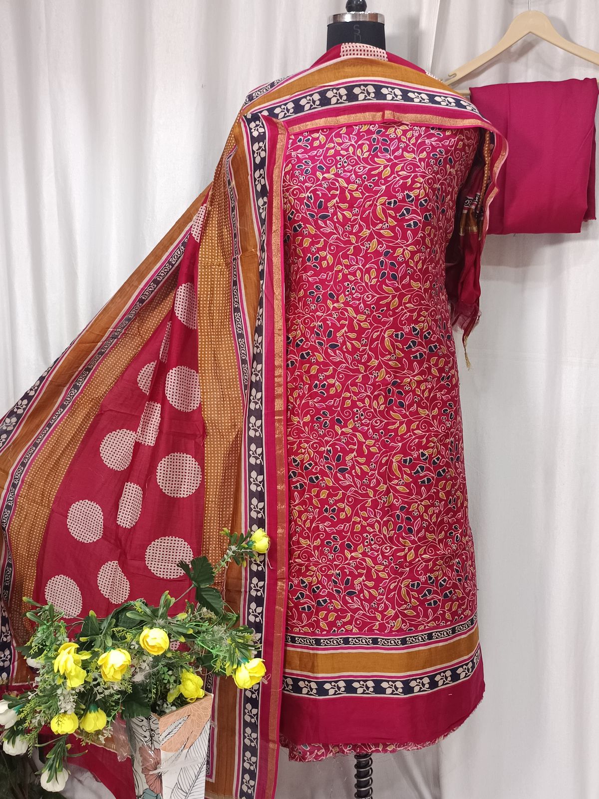 Maheshwari Digital Print Suit