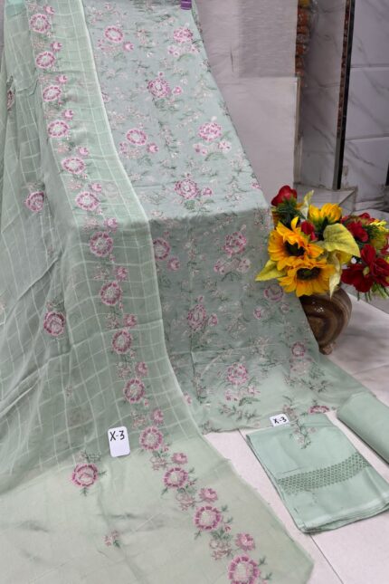 Breeze Swiss Cotton Embroidered