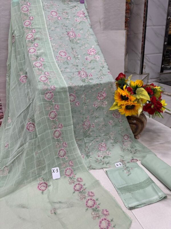 Breeze Swiss Cotton Embroidered
