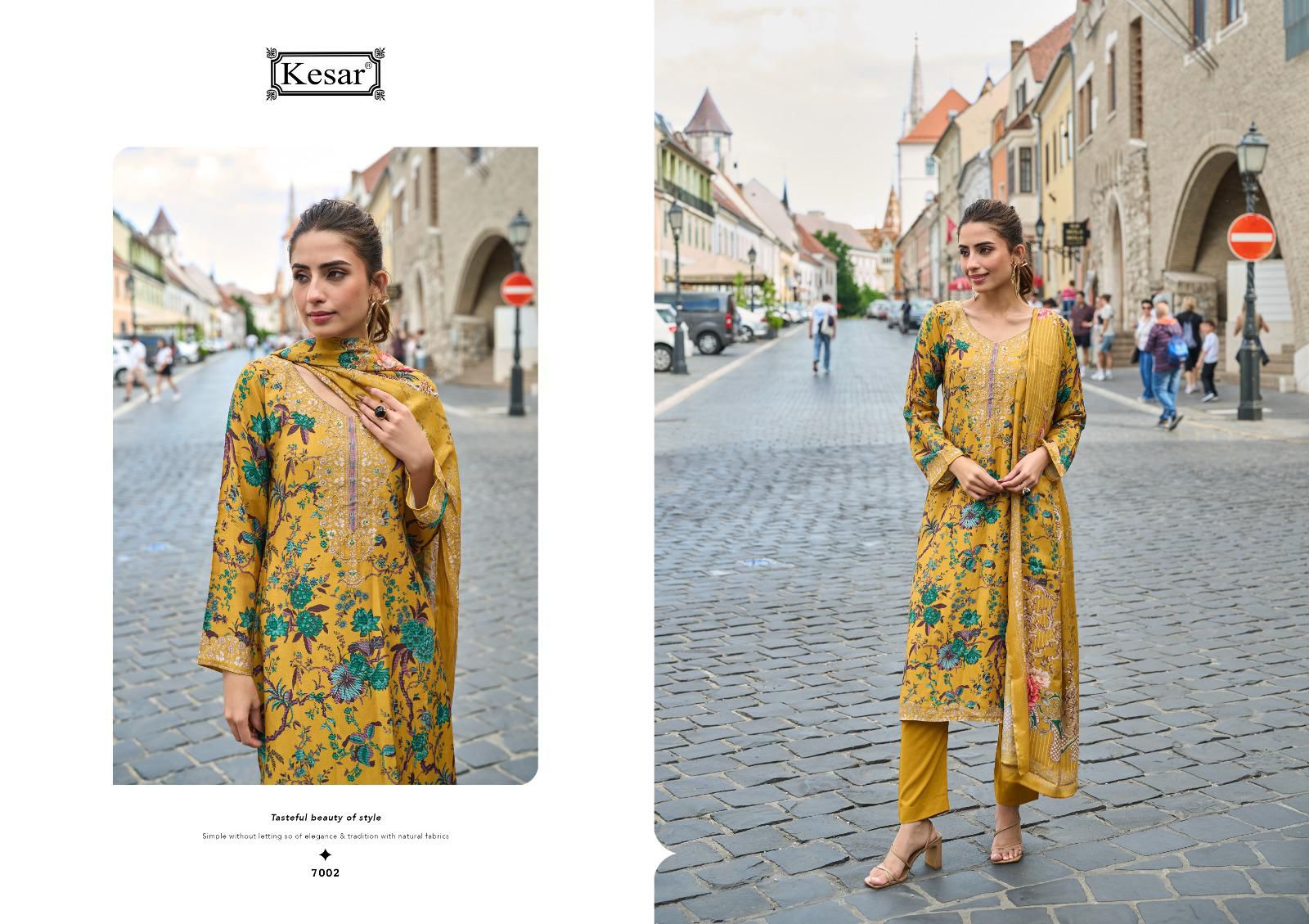 Kesar Armani Designer Suit