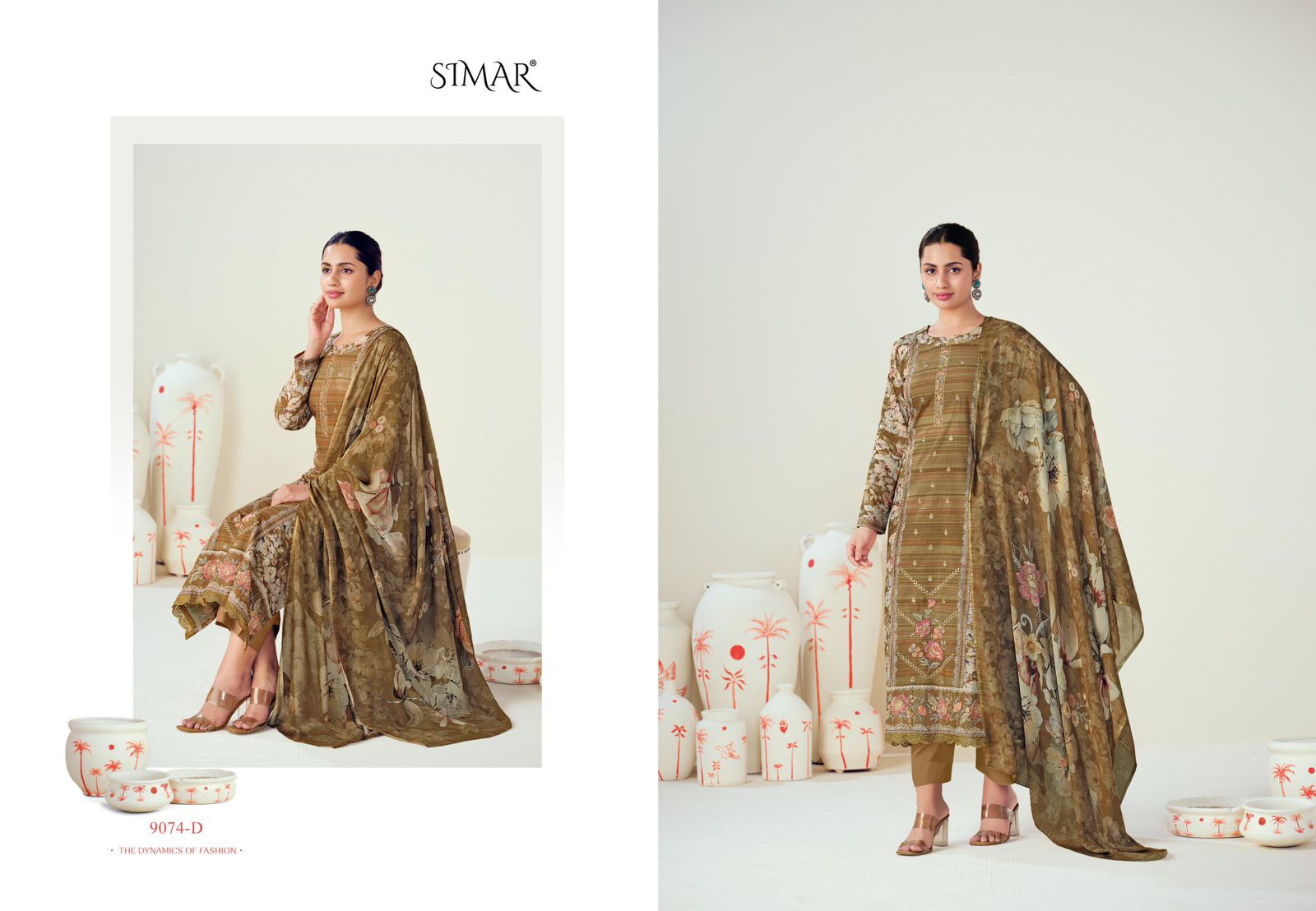 Simar Rumi 9074 - Premium
