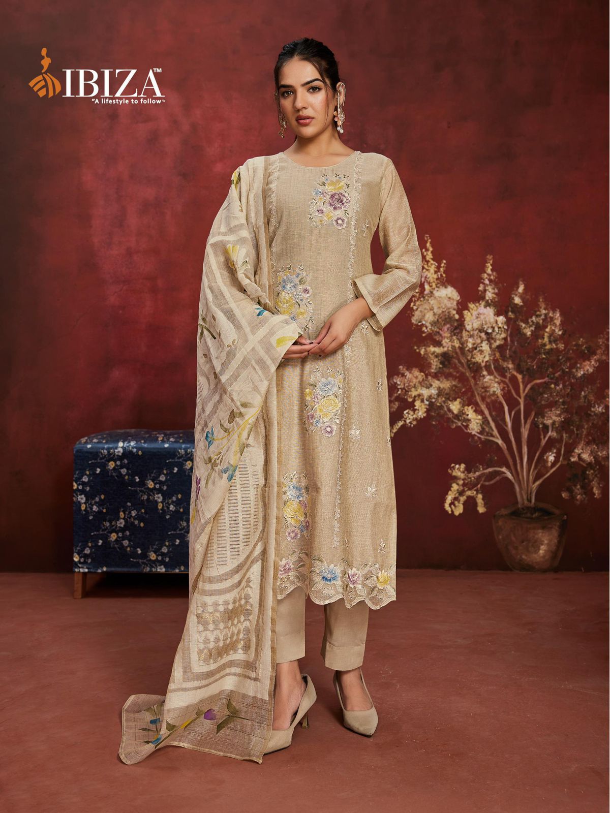 IBIZA TANISHQ Designer Ethnic Suit