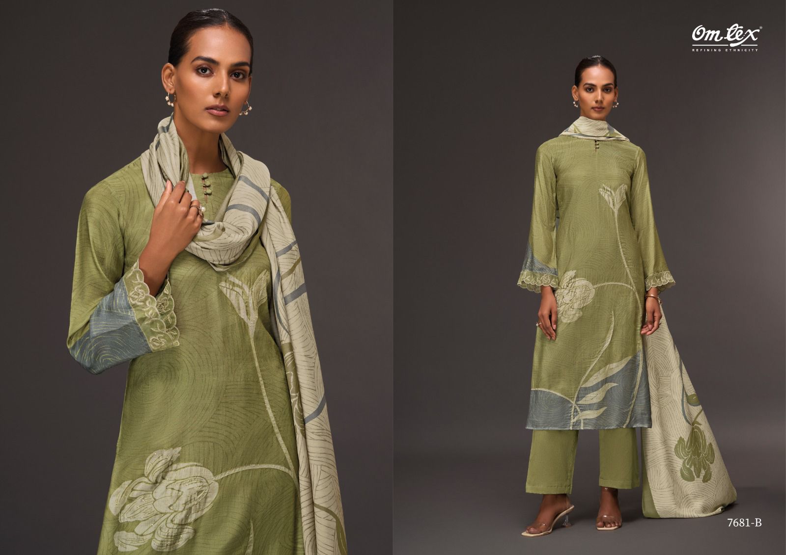 Omtex Modern Edge Designer Suit
