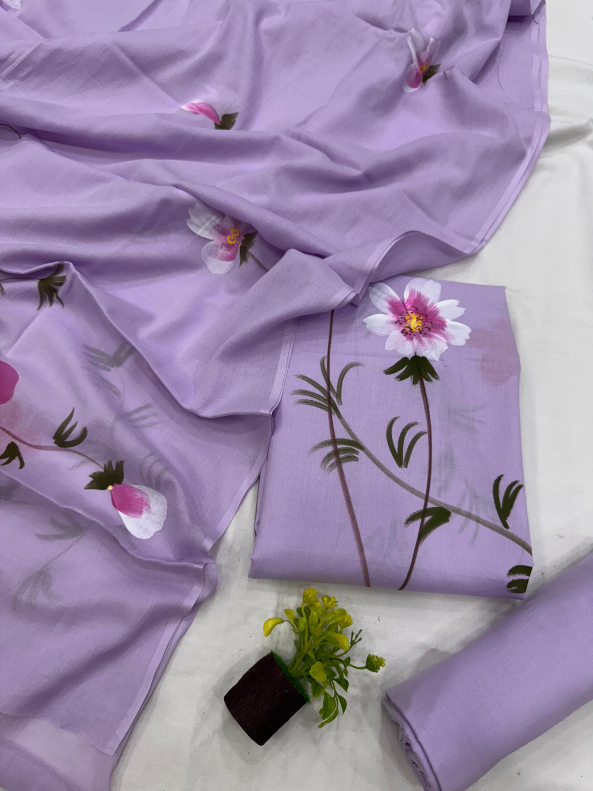 Jaipuri Cotton Suit Set
