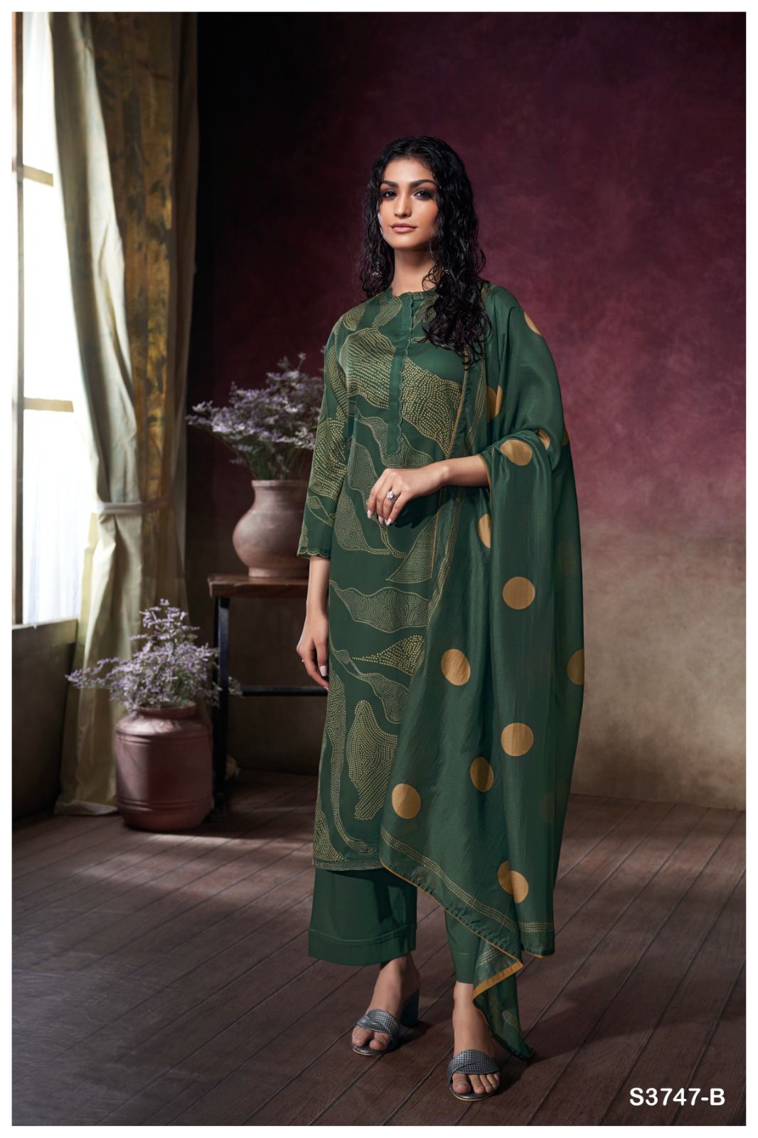 Ganga Fashion Preshka 3747 – Premium Suit