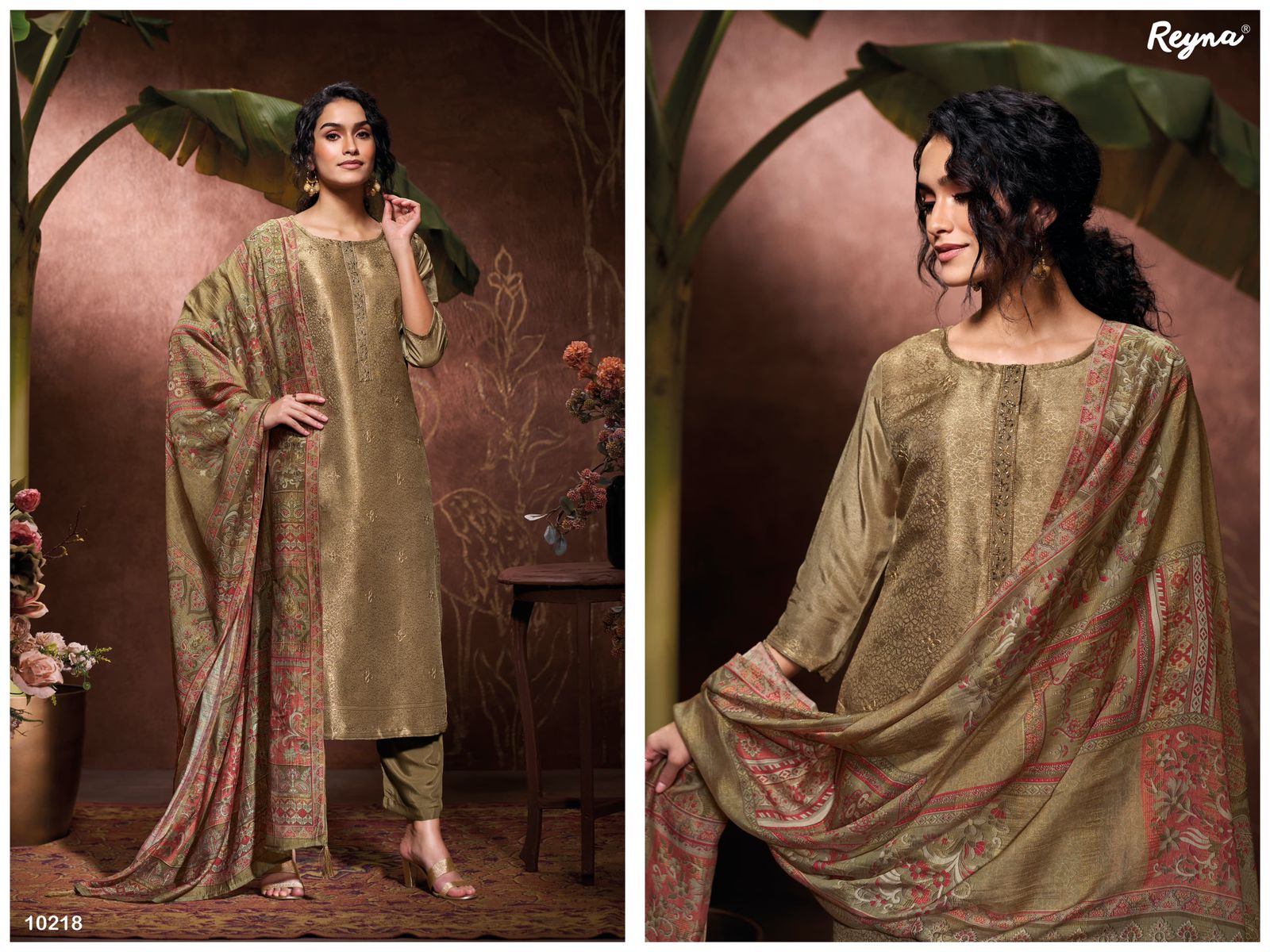 Reyna Laxmi – Premium Silk Suit
