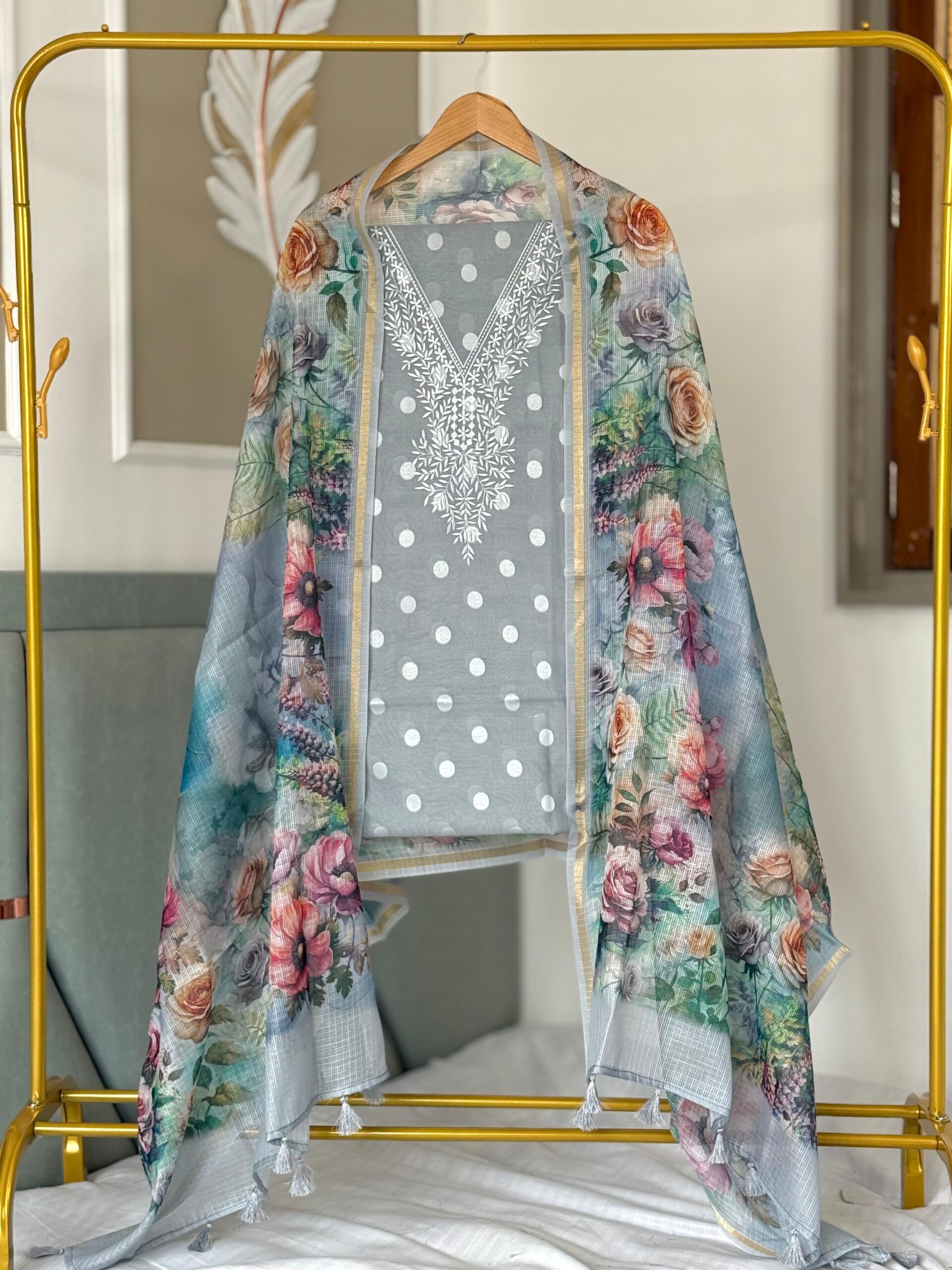 Exclusive Festive Banarasi Suit Set