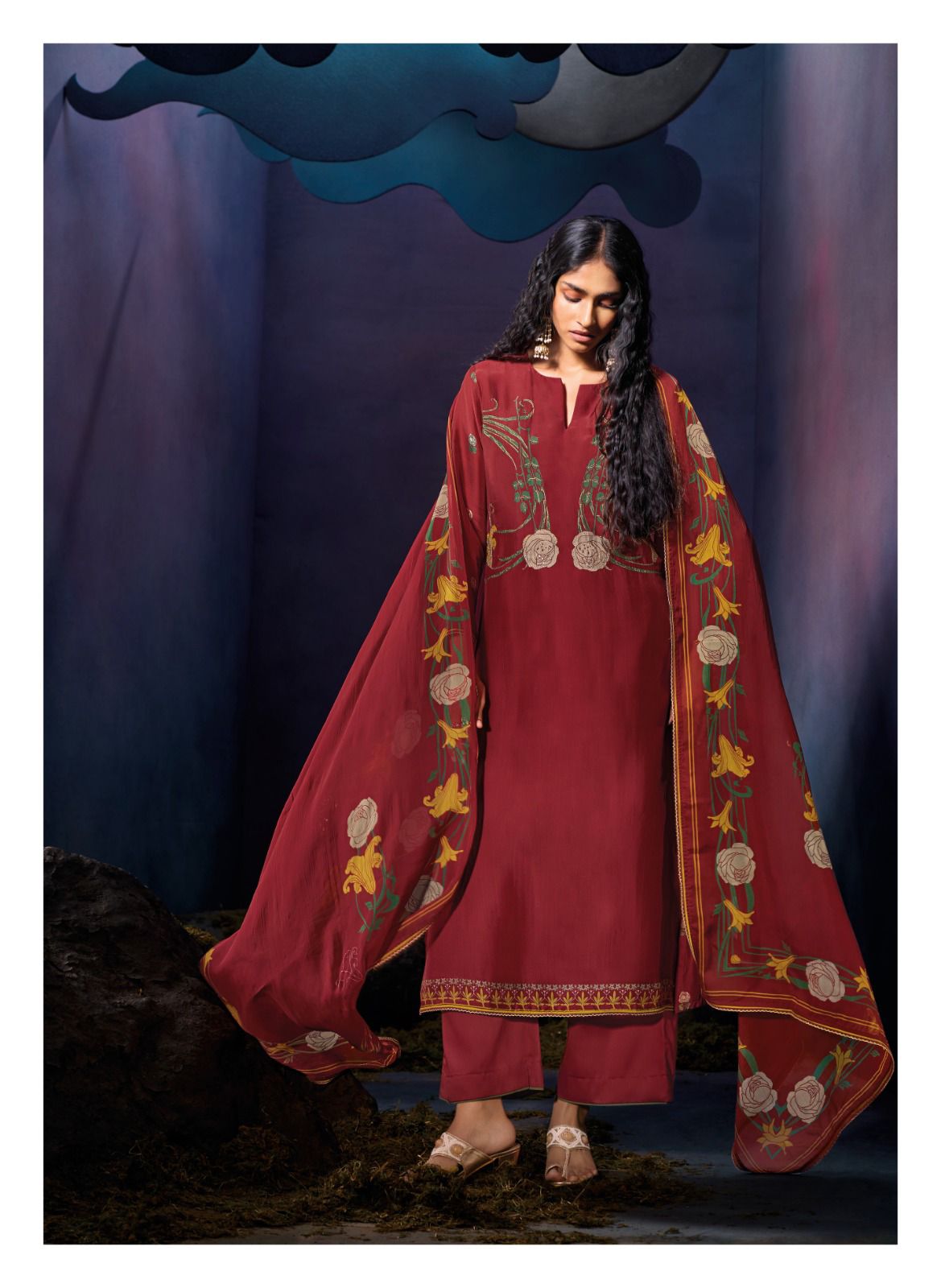 Ganga Tarang Premium Silk Suit