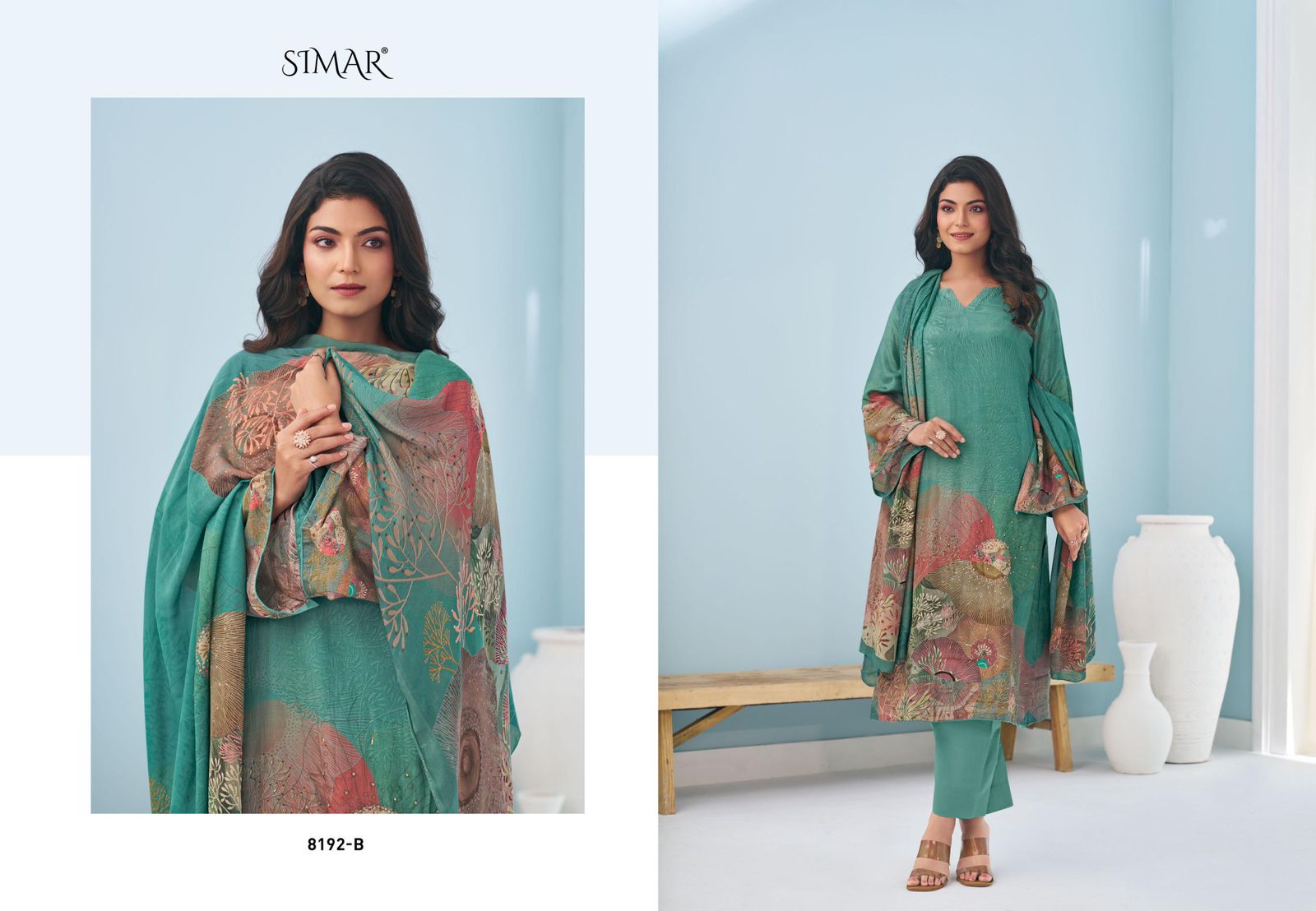 Simra Sargoshi – Simar Muslin Suits